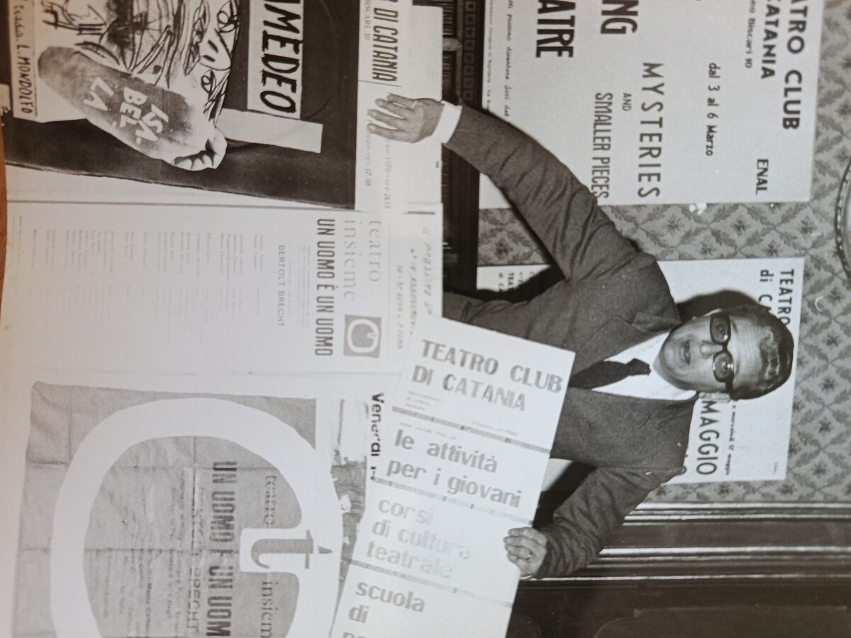 Archivio della famiglia Greco: per fare rivivere e condividere il Teatro Club di Catania