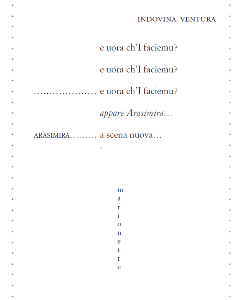Gli Archivi di Franco Scaldati: lingua, memoria e scena.