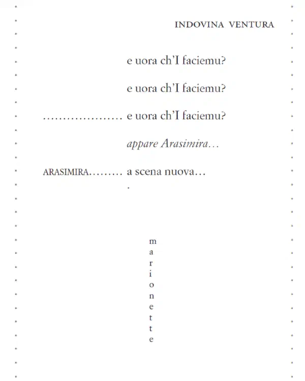 Gli archivi di Franco Scaldati