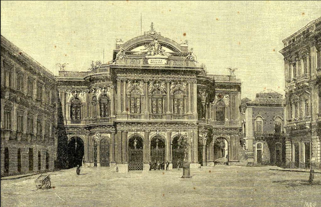 Performare la memoria: ricostruzione archivistica embodied del repertorio belliniano catanese