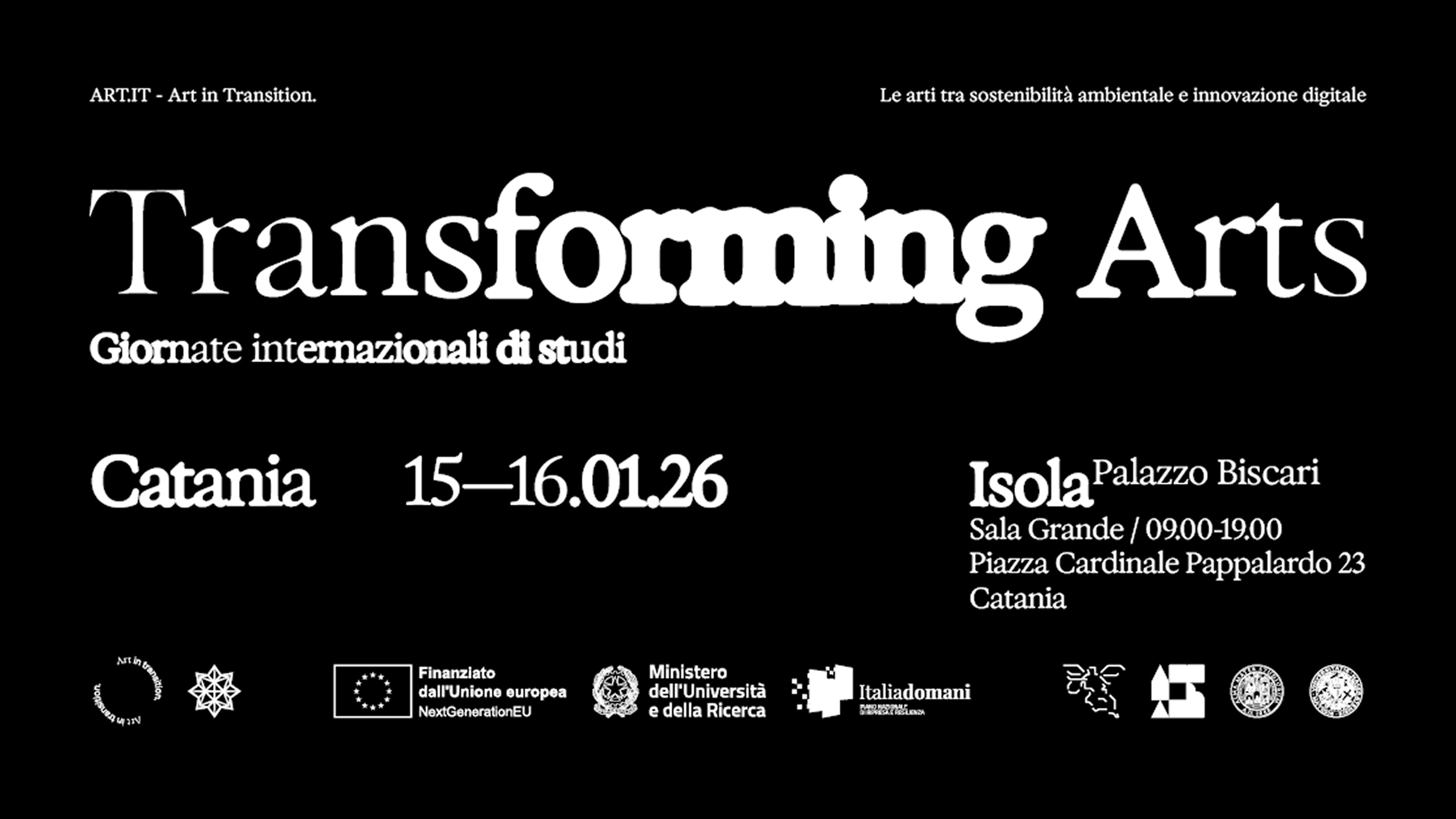 Dottorati di Ricerca AFAM