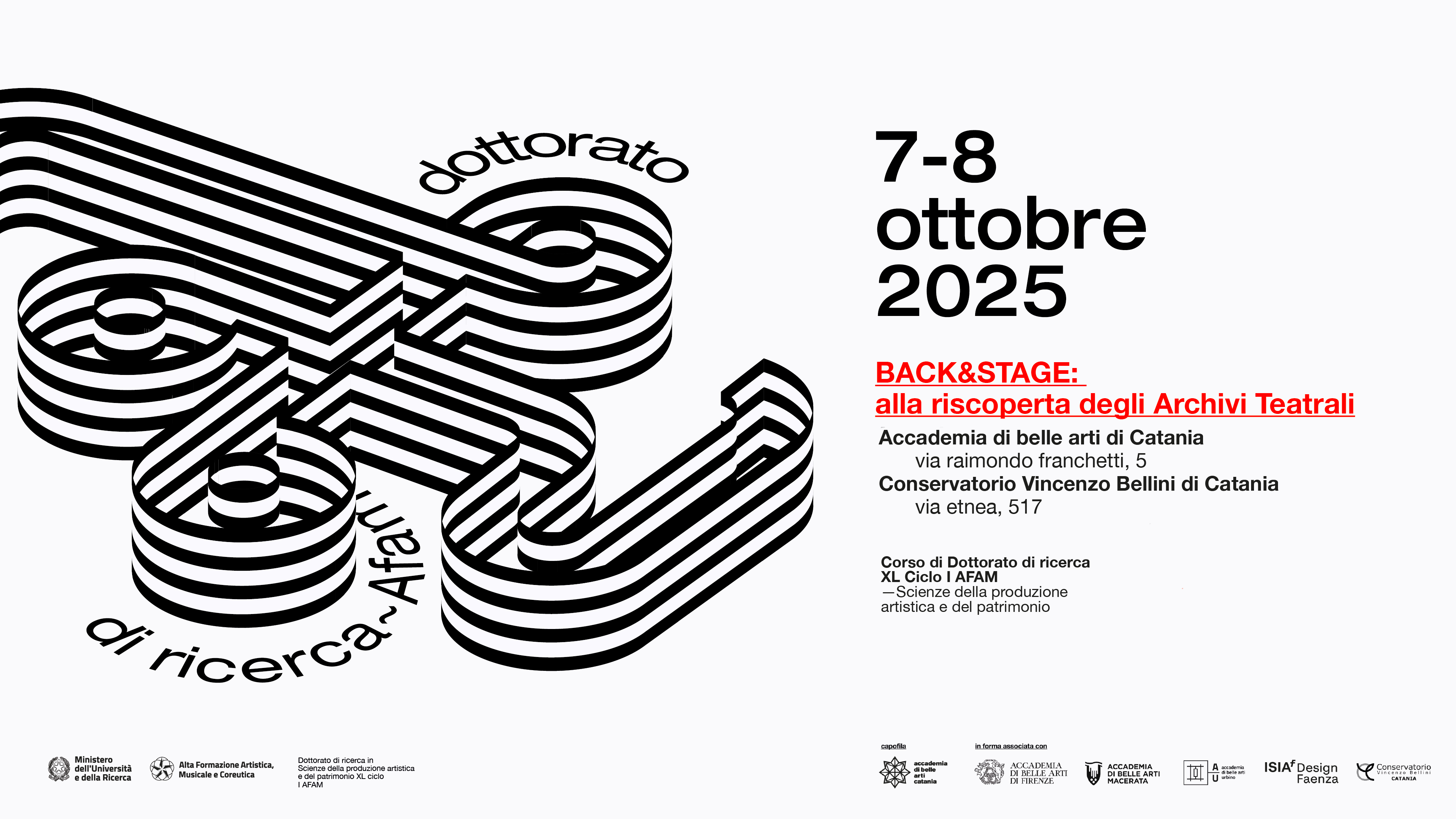 Dottorati di Ricerca AFAM