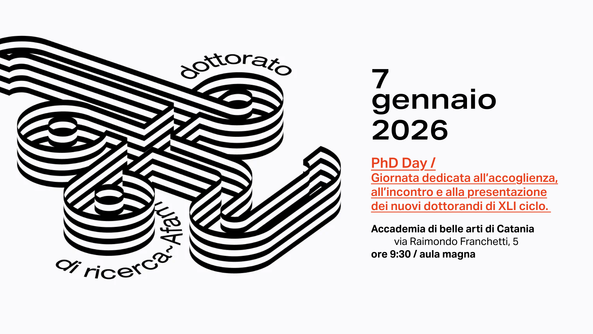 Dottorati di Ricerca AFAM