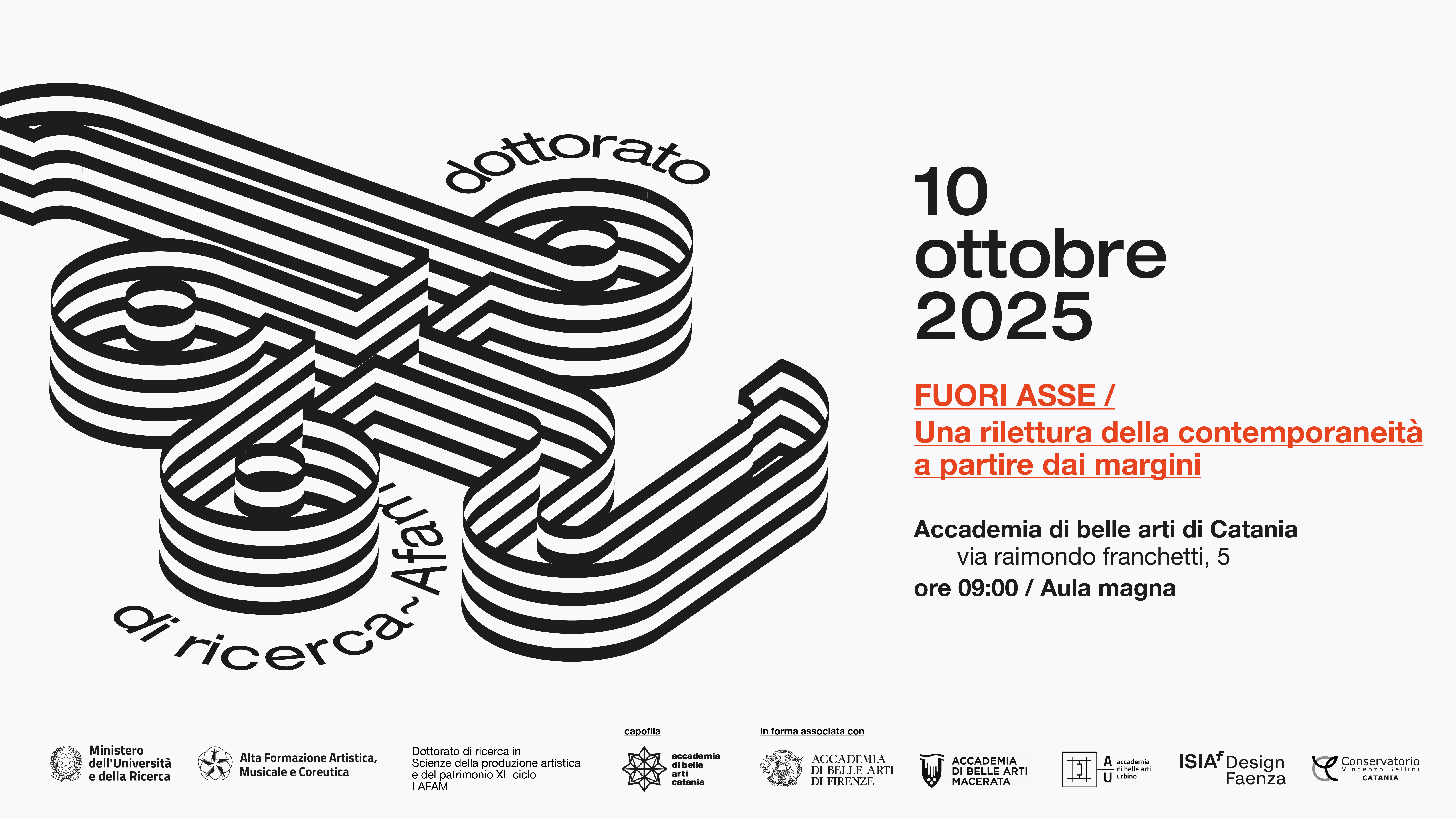 Dottorati di Ricerca AFAM