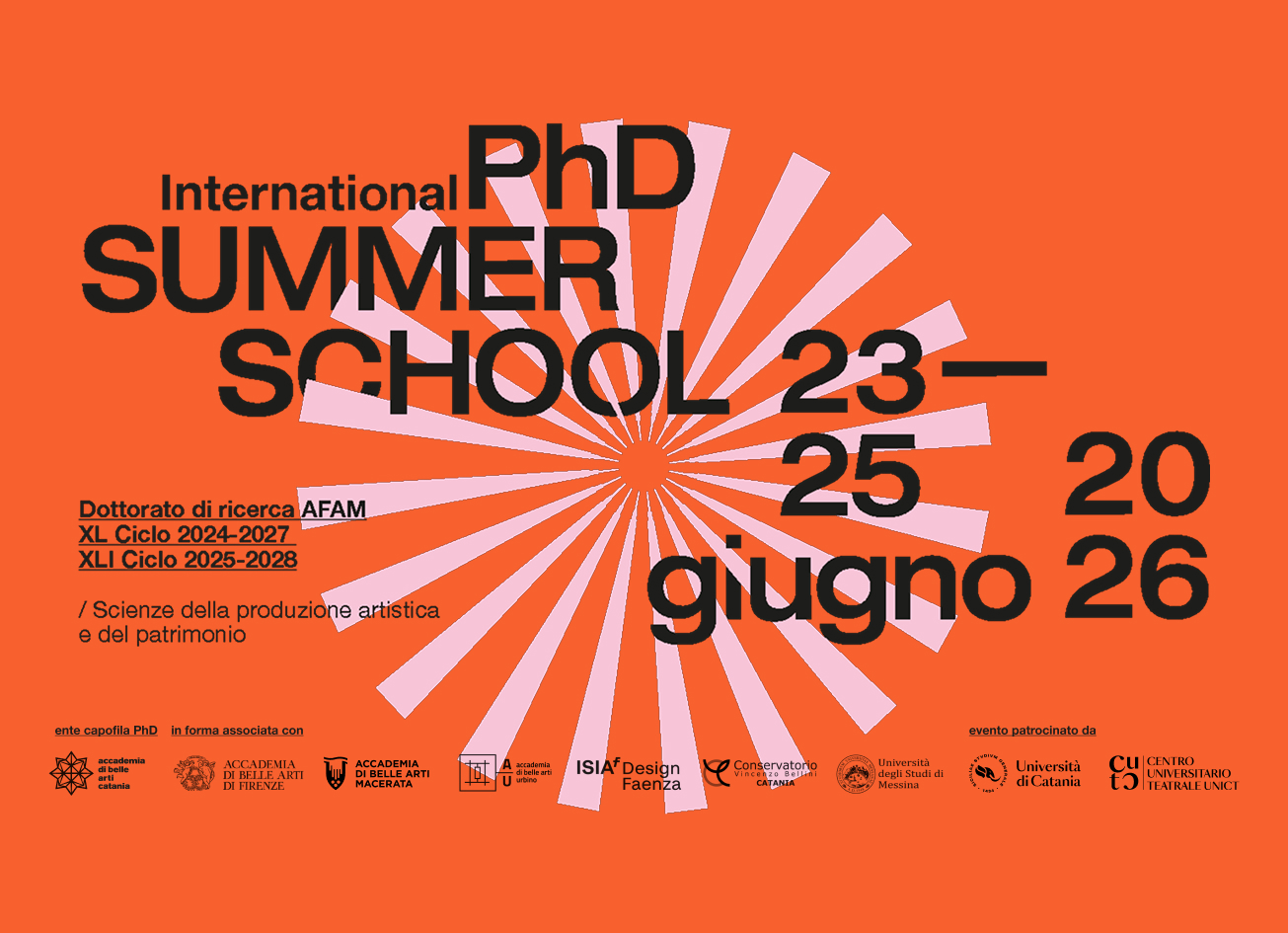 Summer School PhD ABACT 2026 — 23–25 giugno
